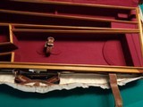 CSMC 2 Barrel Oak and Leather Gun Case - 6 of 12