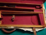 CSMC 2 Barrel Oak and Leather Gun Case - 11 of 12