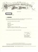 Winchester 1873 Special Order Half Nickel in .38-40- 15 of 15