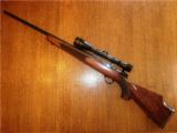 SAKO AI Vixen Rifle in .223 + Leupold 8X Scope - 1 of 15