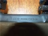 Steyr Mannlicher M OD Green Double-Trigger Rifle in .270 cal
- 4 of 15