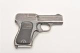RARE and Important Schwarzlose Model 1908 "Blow-Forward" Pistol in .32 acp - 1 of 7