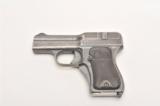 RARE and Important Schwarzlose Model 1908 "Blow-Forward" Pistol in .32 acp - 2 of 7