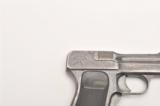 RARE and Important Schwarzlose Model 1908 "Blow-Forward" Pistol in .32 acp - 5 of 7