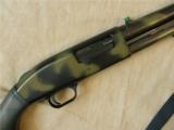 Mossberg 500A 12 Gauge Shotgun Camo Slugster - 3 of 10