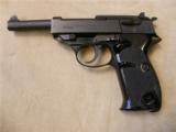 Walther Model P38/2 in Orig Box 9mm Pistol - 3 of 10
