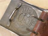  WW2 German Wehrmacht Belt Buckle and Tab - 2 of 6