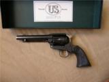 USFA 38 Special Revolver w Box SAA - 1 of 12