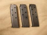 3 Colt .45 Auto Marked 1911 7rd Pistol Magazines - 1 of 4