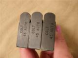 3 Colt .45 Auto Marked 1911 7rd Pistol Magazines - 2 of 4