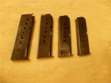 4 Wolf Italy 1911 7rd .45 ACP Pistol Magazines Wolff - 1 of 6