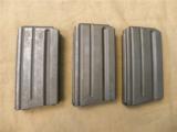 3 AR-15 AR 15 20rd Vietnam Era Rifle Magazines - 2 of 4