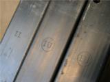 3 Vintage M1 Carbine 15rd Rifle Magazines - 6 of 6