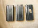 3 Vintage M1 Carbine 15rd Rifle Magazines - 1 of 6