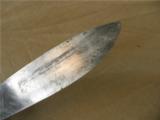 WW2 Era Hitler Youth Knife RZM Marked - 3 of 7