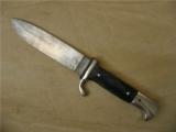 WW2 Era Hitler Youth Knife RZM Marked - 2 of 7