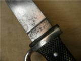 WW2 Era Hitler Youth Knife RZM Marked - 6 of 7