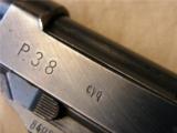 Spreewerke cyq P-38 9mm Pistol Matching Excellent P38 - 10 of 11