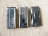 3 Early Inland Type 1 M1 Carbine Magazines - 2 of 5