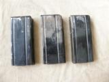 3 Early Inland Type 1 M1 Carbine Magazines - 1 of 5