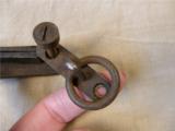 Antique Peabody Carbine Lock + Saddle Ring Parts - 7 of 8