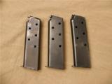 3 Colt .45 Marked 7rd 1911 Magazines 45 - 2 of 4