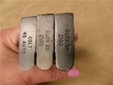 3 Colt .45 Marked 7rd 1911 Magazines 45 - 3 of 4
