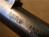 WW2 German Mauser Rifle 98 Barrel Action Parts - 10 of 11