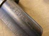WW2 German Mauser Rifle 98 Barrel Action Parts - 5 of 11