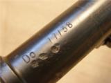 WW2 German Mauser Rifle 98 Barrel Action Parts - 8 of 11