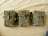 6 M14 M1A Rifle Magazines in Pouches - 1 of 9