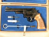 Excellent Smith and Wesson 57 41 Mag in Case 6