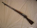 U S Springfield Krag 1898 Bolt Action Rifle - 1 of 11