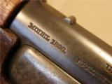 U S Springfield Krag 1898 Bolt Action Rifle - 8 of 11