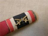 3 Original German Military Ribbon Bars Medals - 4 of 4