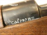  Spanish Mauser Rifle 7.92 Caliber 1947 Civil Guard - 9 of 12