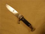 Original WW2 German Hitler Youth Knife RZM - 2 of 9