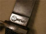 Original WW2 German Hitler Youth Knife RZM - 3 of 9