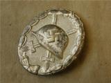 WW2 German Wound Badge in Silver - 1 of 4