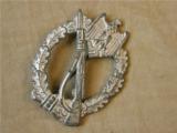 WW2 German Infantry Assault Badge in Silver - 1 of 6