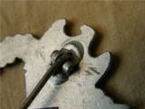 WW2 German Infantry Assault Badge in Silver - 6 of 6