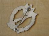 WW2 German Infantry Assault Badge in Silver - 2 of 6