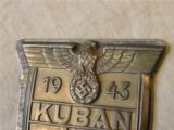  WW2 German Kuban Campaign Shield - 3 of 4