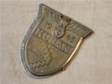  WW2 German Kuban Campaign Shield - 1 of 4