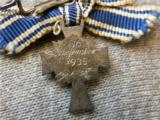 WW2 German Miniature Mother's Cross in Silver - 3 of 3