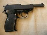 Walther P38 P1 9mm Semi Auto Looks Unissued - 3 of 7
