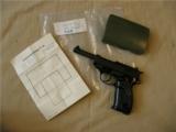 Walther P38 P1 9mm Semi Auto Looks Unissued - 1 of 7