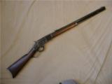 Winchester Model 1873 .38WCF Lever Action Rifle - 1 of 12