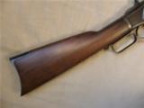 Winchester Model 1873 .38WCF Lever Action Rifle - 6 of 12