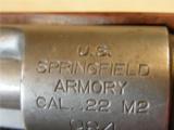 US Springfield Model cal 22 M2 Rifle - 11 of 12